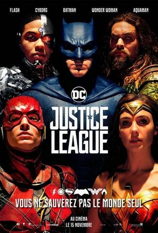 Justice League DVDRIP MKV French