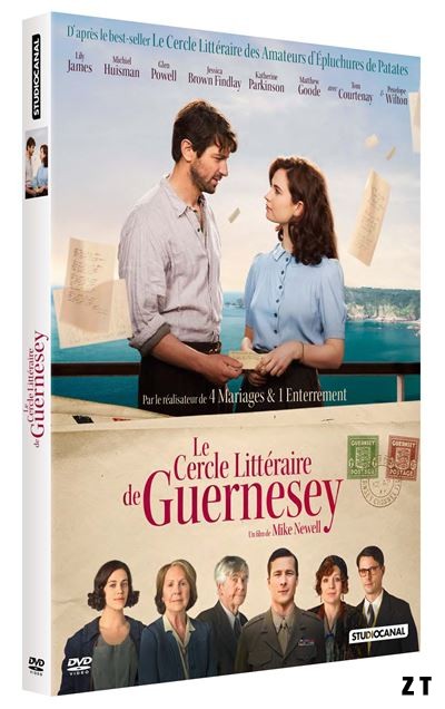 Le Cercle littéraire de Guernesey Blu-Ray 720p French