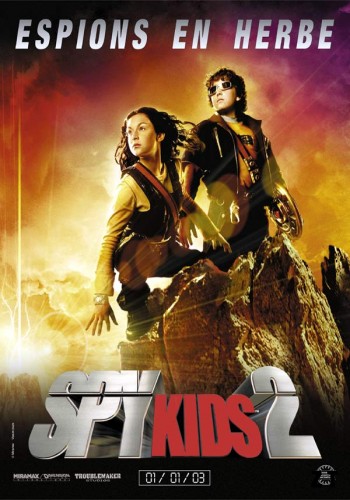 Spy Kids 2 : Espions En Herbe Blu-Ray 720p French