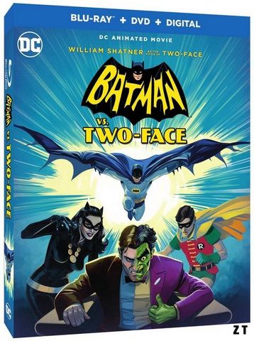 Batman Vs. Two-Face Blu-Ray 720p French