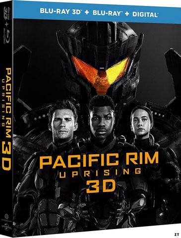 Pacific Rim : Uprising Blu-Ray 3D MULTI