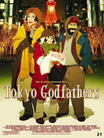 Tokyo Godfathers DVDRIP MKV French