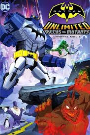 Batman Unlimited: Mechs Vs. Mutants HDRip French