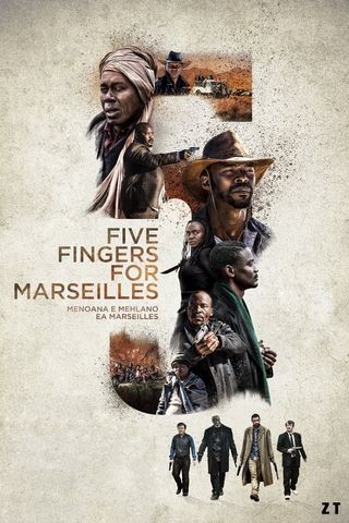 Five Fingers for Marseilles HDRip French
