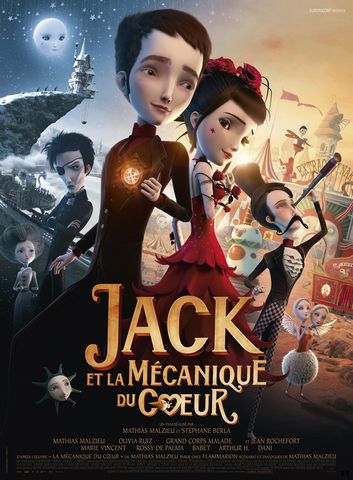 Jack Et La Mécanique Du Coeur DVDRIP French