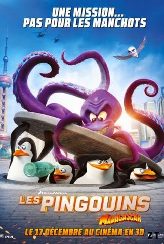 Les Pingouins De Madagascar DVDRIP French
