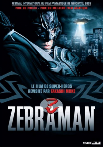 Zebraman DVDRIP French
