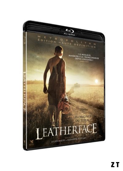 Leatherface Blu-Ray 720p French