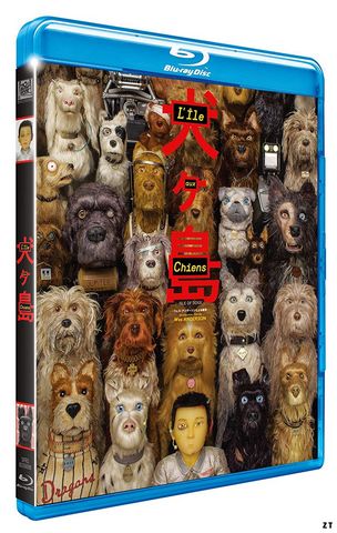 L'Île aux chiens Blu-Ray 720p French