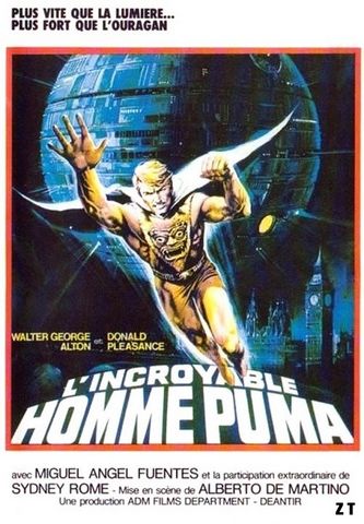 L'incroyable homme puma DVDRIP French
