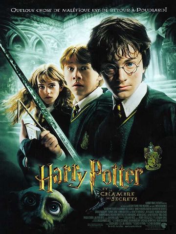 Harry Potter et la chambre des DVDRIP French