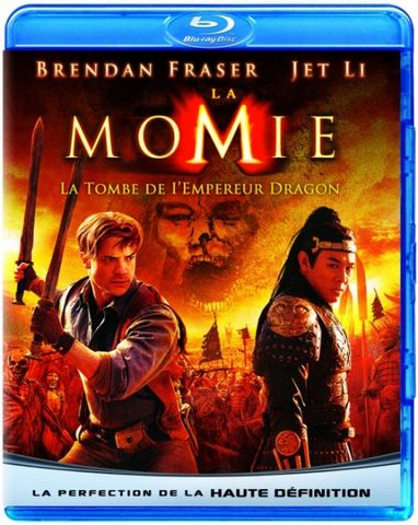 La Momie : La Tombe de l'empereur Blu-Ray 1080p MULTI