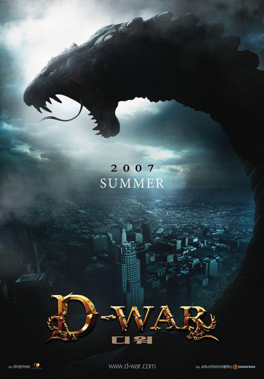 D-War : La guerre des dragons DVDRIP French