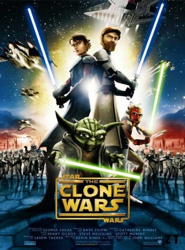 Star Wars: The Clone Wars DVDRIP French
