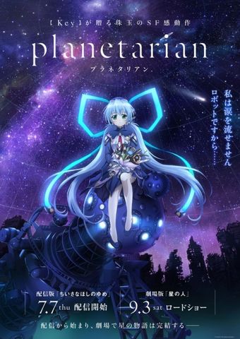 Planetarian: The Reverie of a Blu-Ray 1080p VOSTFR