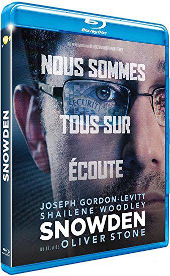 Snowden Blu-Ray 1080p MULTI