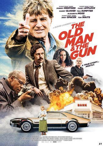 The Old Man & The Gun HDRip French